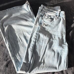 Light Wash Denim Jeans